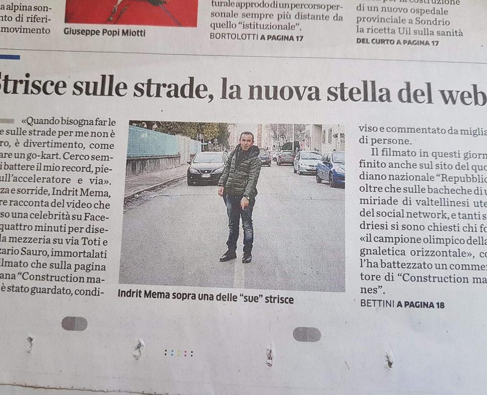 La Provincia di Sondrio parla di Segnalgrafica