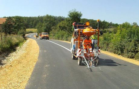 segnaletica su strade secondarie